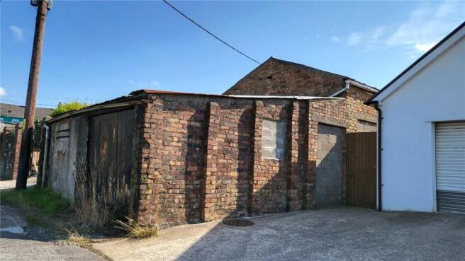 Land, in Rear Of High Street, £65,000