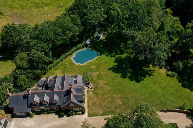 6 bed property, in Baughurst Road, £1,500,000