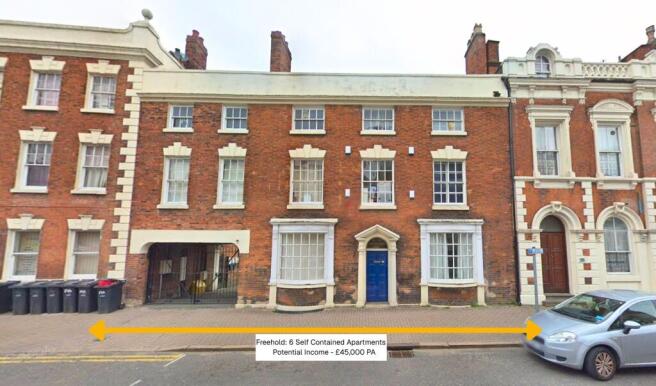 7 bed property, in 197-198 Wolverhampton Street, £350,000