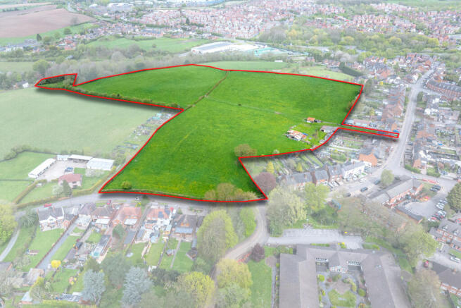 Land, in Land North Of Linton Road, £1