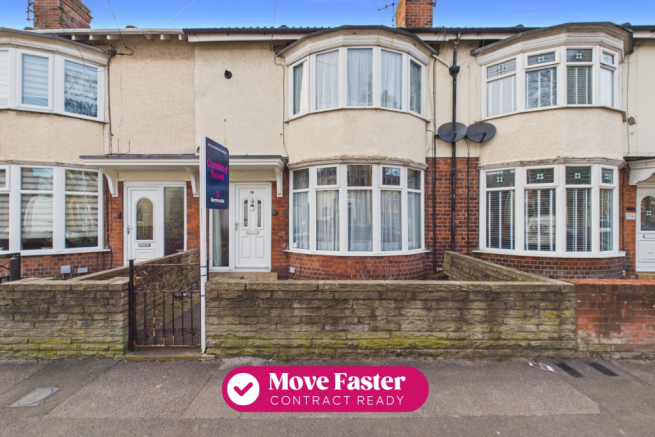 3 bed property, in Newcomen Street, £115,000