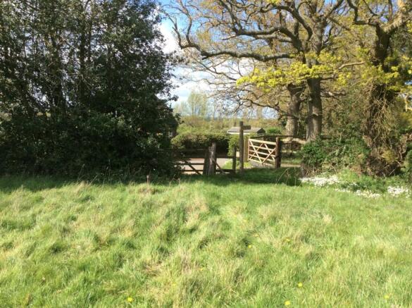 Land, in New Lodge Chase, £360,000