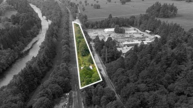 Land, in Land at Blair Atholl, £100,000