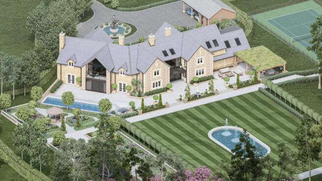 Land, in Benscliffe Road, £1,100,000