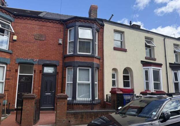 4 bed property, in 92 Rydal Street, £110,000