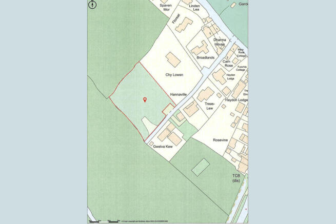 Land, in Whitecross, £250,000
