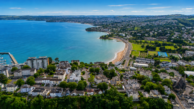 1 bed property, in Torquay TQ2, £69,950