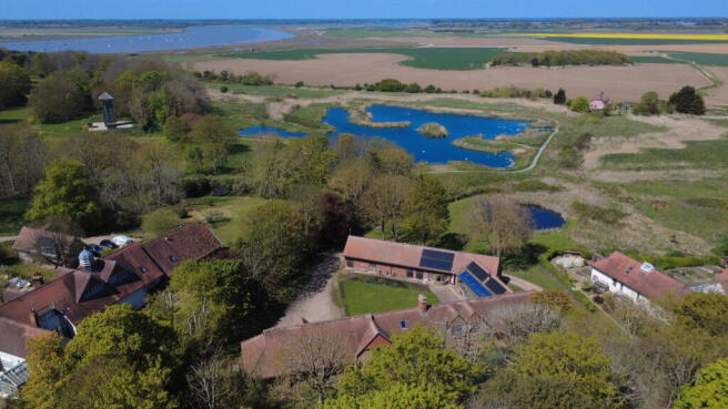5 bed property, in Bawdsey, £1,175,000