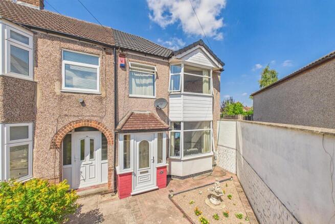 3 bed property, in Cornelius Street, £250,000