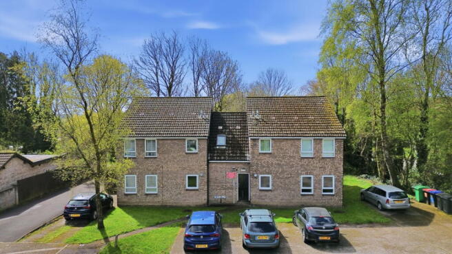 Studio, in Galahad Close, £70,000