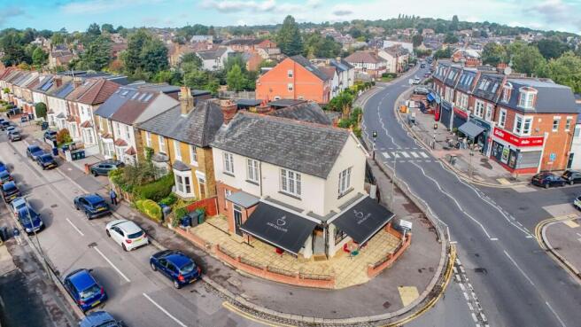 3 bed property, in Bulwer Road, £800,000