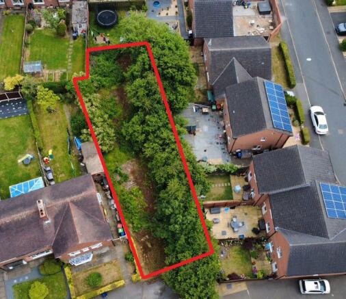 Land, in Redevelopment Plot at Munks Avenue, £17,500