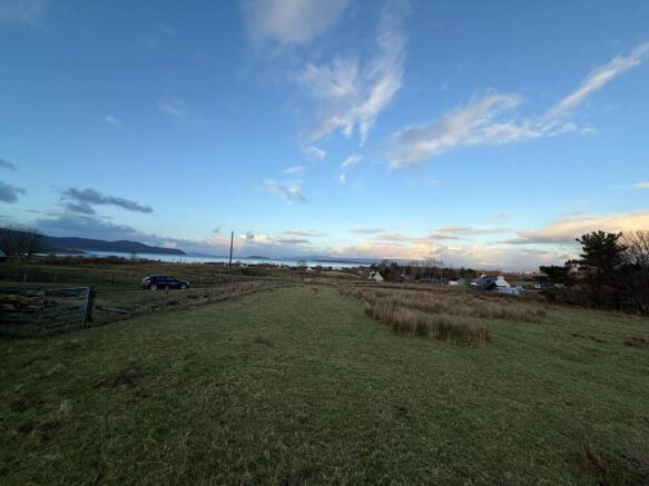 Land, in Plot at 20 Harrapool, £90,000