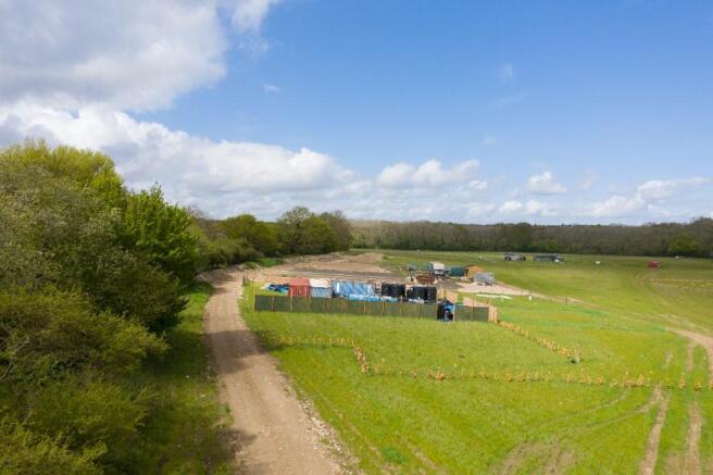 Land, in Guildford, £5,000