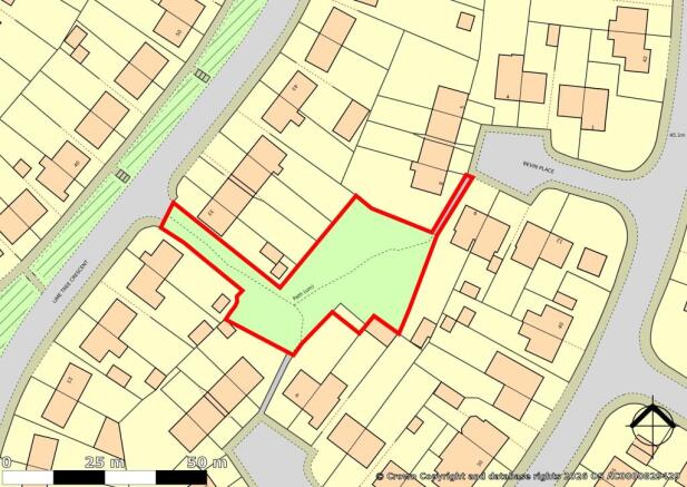 Land, in Land at Limetree Crescent, £55,000