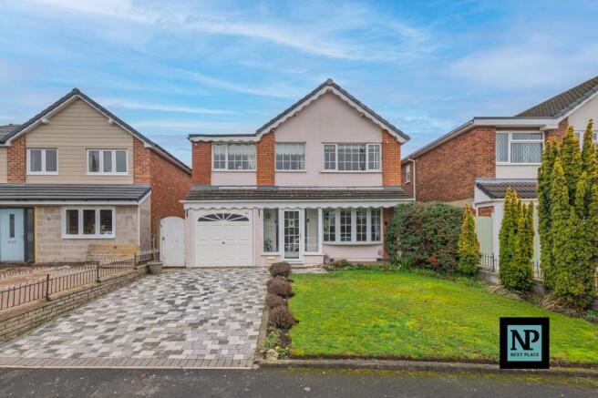 4 bed property, in Claremont Road, £325,000