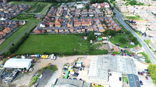 Land, in Briggington, £3,000,000