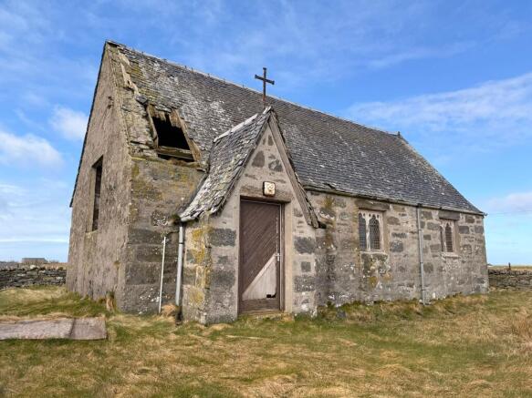 Studio, in The Old Mission Church, £25,000