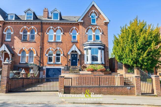 8 bed property, in Rotton Park Road, £945,000