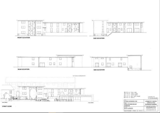 Land, in Stratford Road, £500,000
