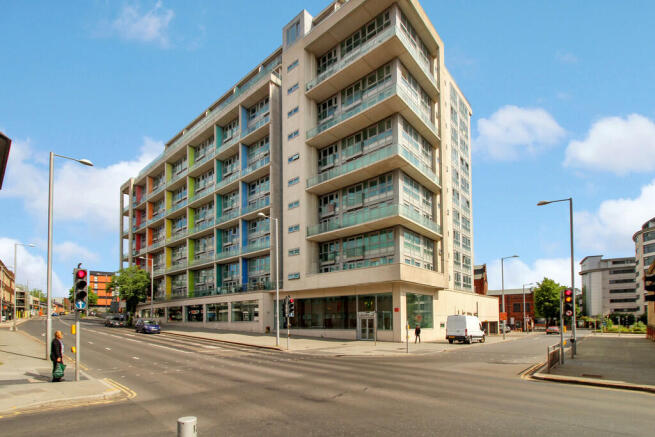 2 bed property, in The Litmus Building, £140,000