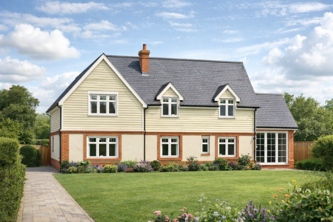 5 bed property, in Upper Bourne Lane, £725,000