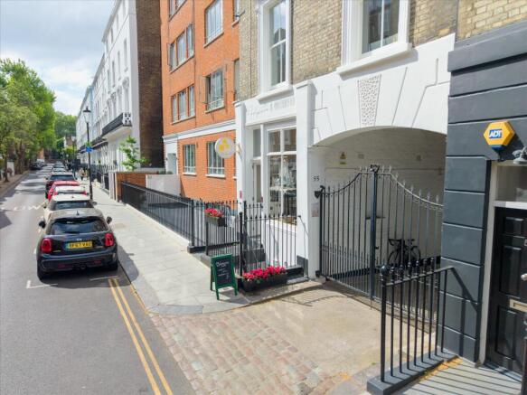 Land, in Ossington Close, £3,500,000