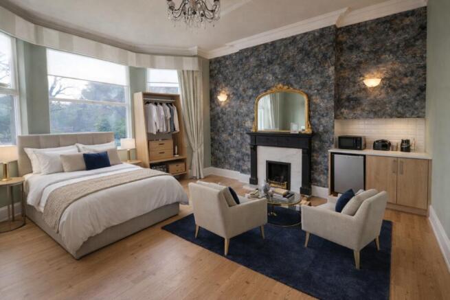 Studio, in Studio Apartments - Hoole Road, £75,000