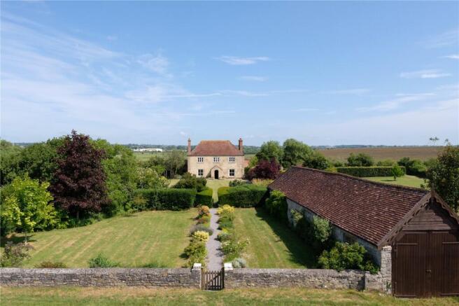 5 bed property, in Muchelney, £1,100,000