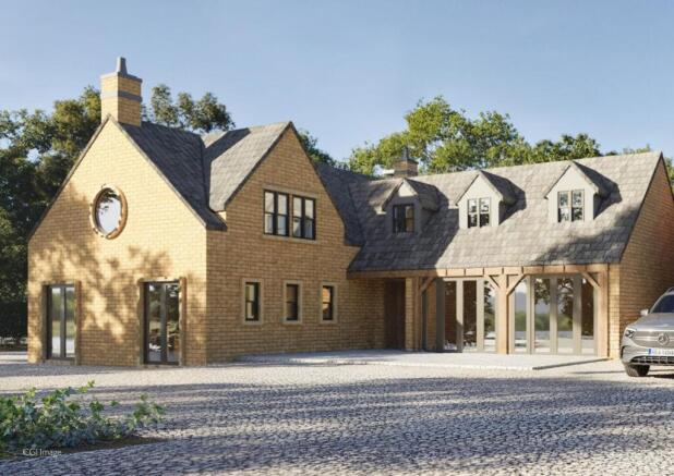 3 bed property, in Milton Under Wychwood OX7, £450,000