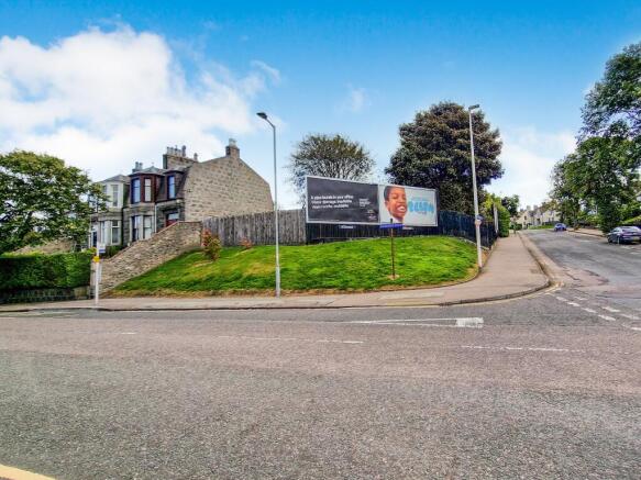 Studio, in Land at Grampian Road, £125,000