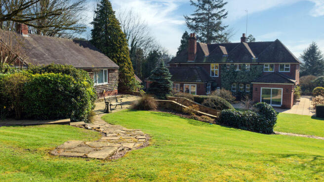 5 bed property, in Burley Hayes, £1,695,000