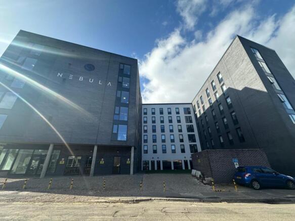 1 bed property, in Flat 304 Nebula, £14,000