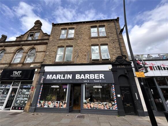 1 bed property, in 117 Queen Street, £37,000