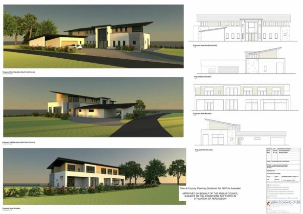 Land, in Former Castle Site, £219,000