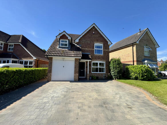 3 bed property, in Megson Way, £340,000