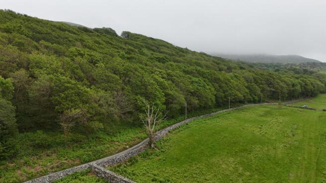 Land, in Llandecwyn, £55,000