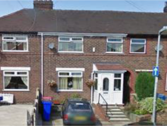 2 bed property, in Eldon Road, £185,000