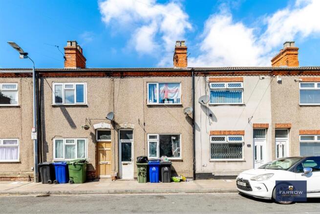 3 bed property, in Rutland Street, £49,950