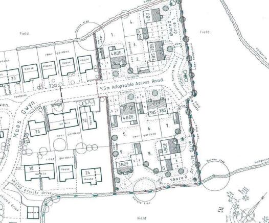 Land, in Development Land at Llanfair Caereinion, £295,000