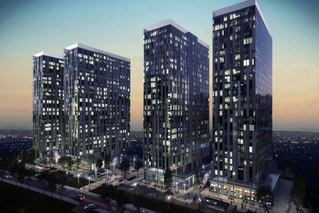 2 bed property, in Media City, £210,000