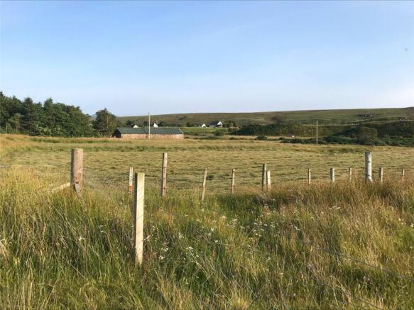 Land, in Plot at 17 South Erradale, £75,000