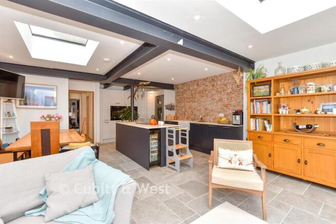 3 bed property, in Woodmancote Lane, £500,000
