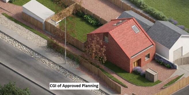 Studio, in Land To The Rear Of, £60,000