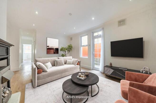 2 bed property, in Laleham Road, £300,000