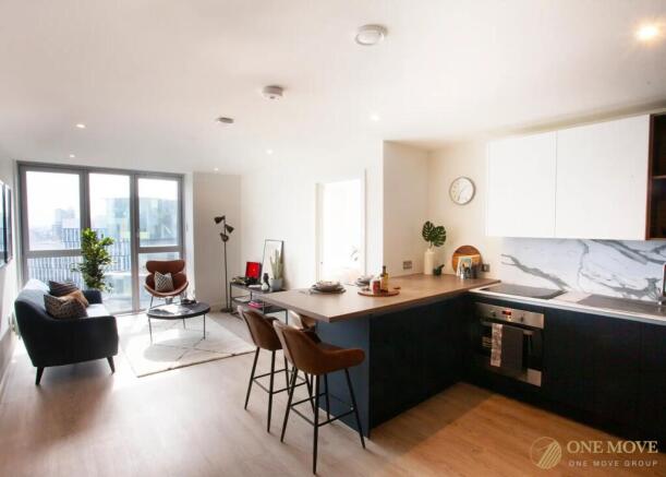 2 bed property, in Affinity Living Riverview, £309,950