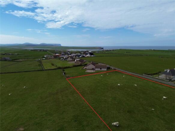 Land, in 3 Potential Building Sites, £50,000