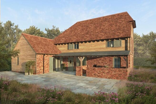 4 bed property, in Single Plot at Swife Lane, £450,000