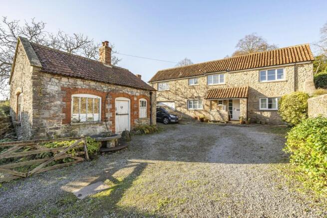 3 bed property, in Westbury Sub Mendip, £550,000
