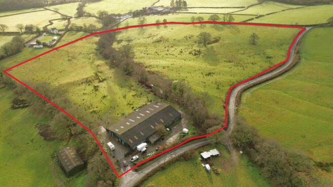 Land, in Llanfynydd, £295,000